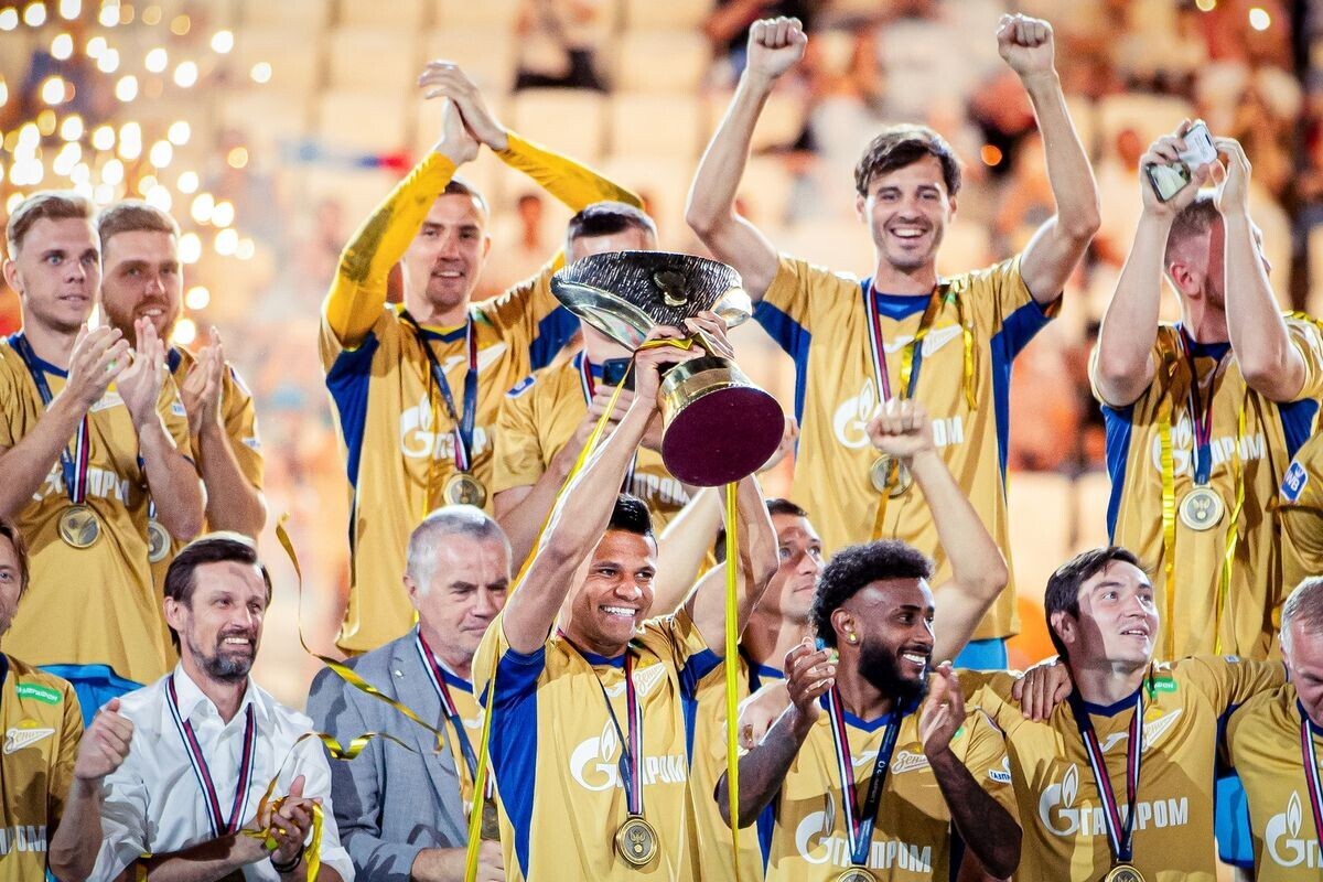 Обложка: «Зенит» (Санкт-Петербург) – обладатель Суперкубка России 2024 года