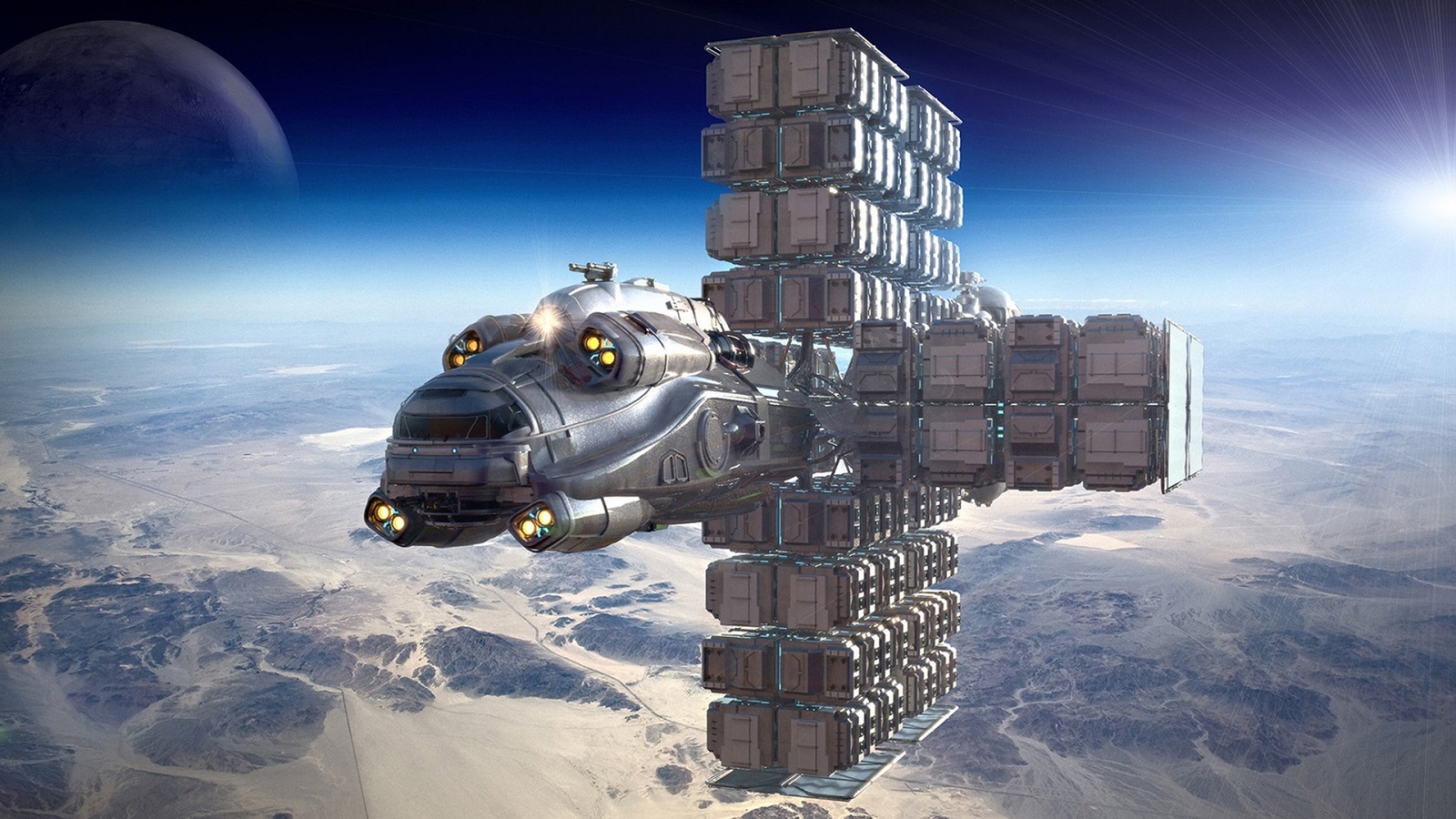 Очередные бесплатные выходные в Star Citizen продлятся до 19 июля