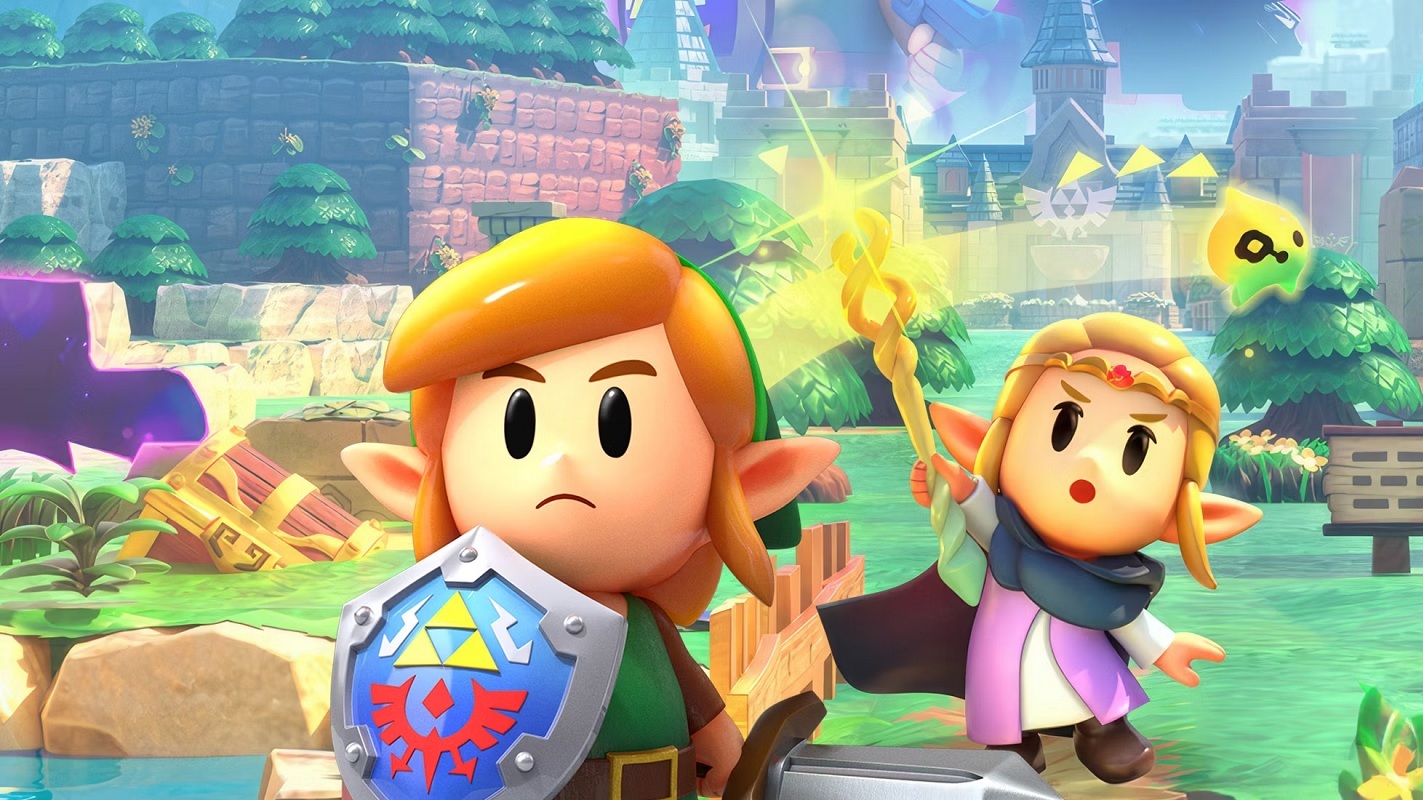 Обложка: арт из The Legend of Zelda: Echoes of Wisdom