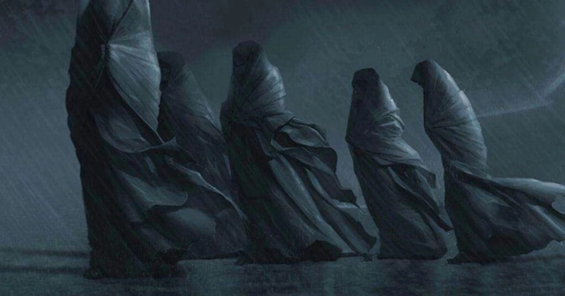 Обложка: постер сериала «Дюна: Пророчество»