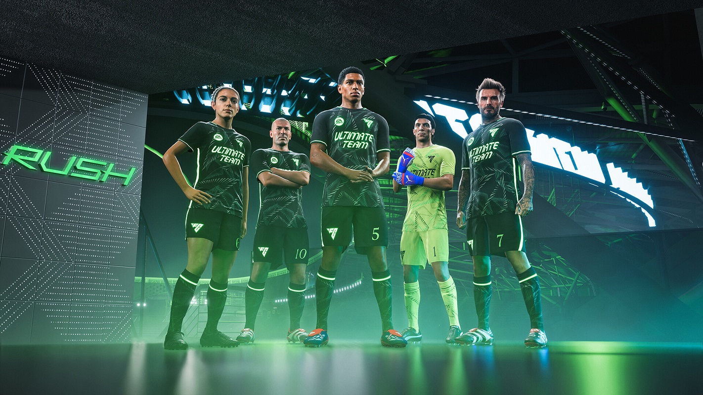 Обложка: скриншот игры EA Sports FC 25