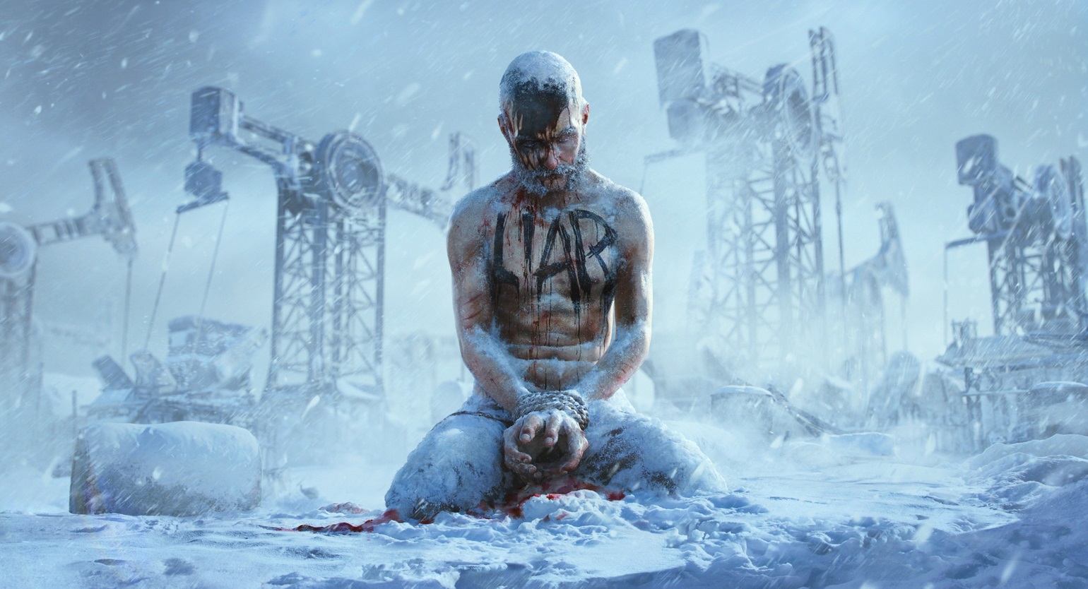 Обложка: арт из Frostpunk 2