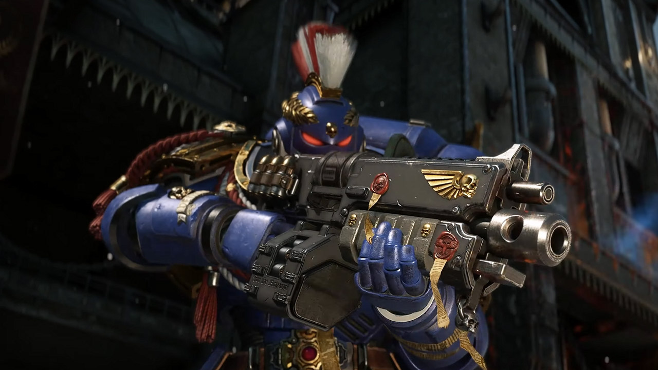 Обложка: скриншот из Warhammer 40K: Space Marine 2