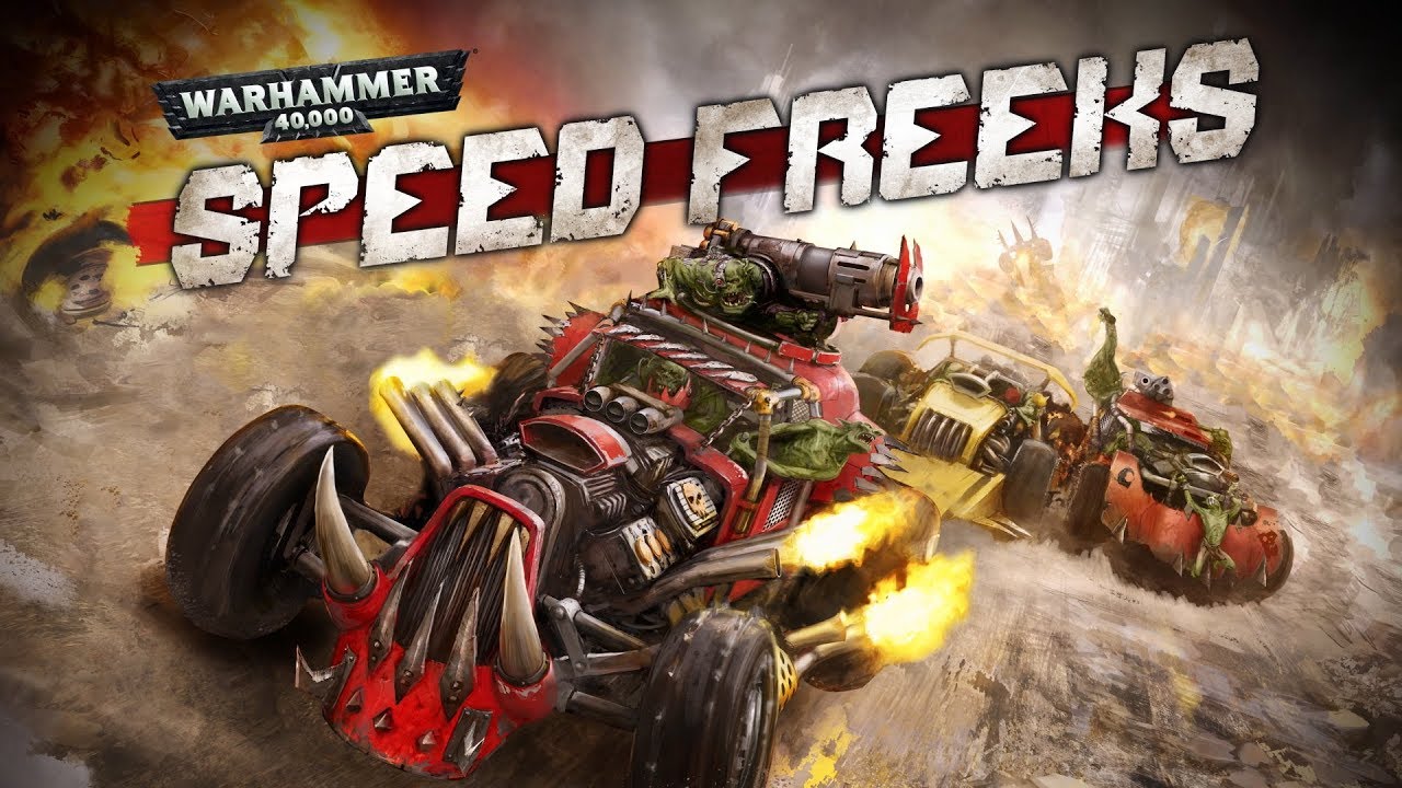 Обложка: арт из Warhammer 40000: Speed Freeks