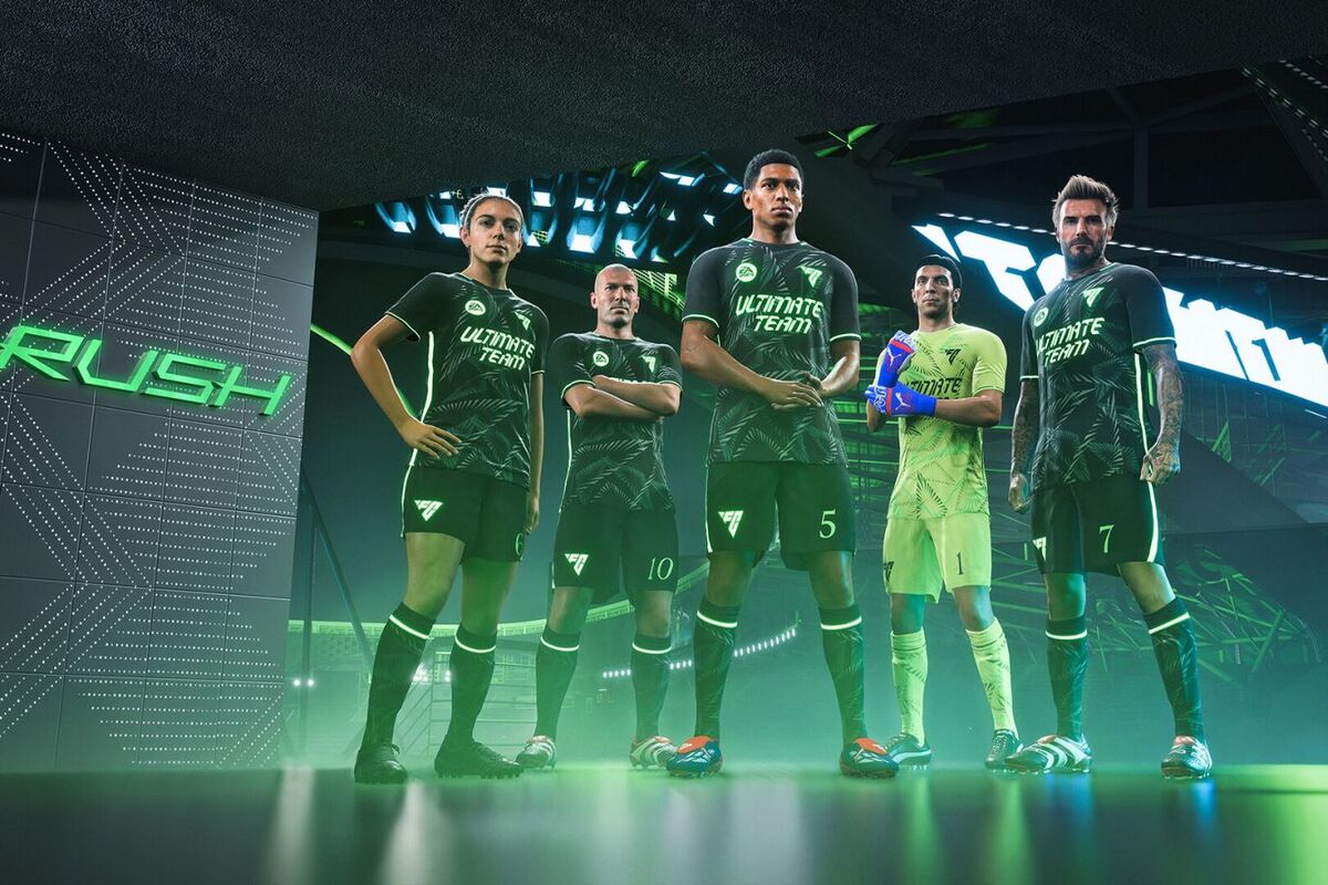 Обложка: скриншот игры  EA Sports FC 25