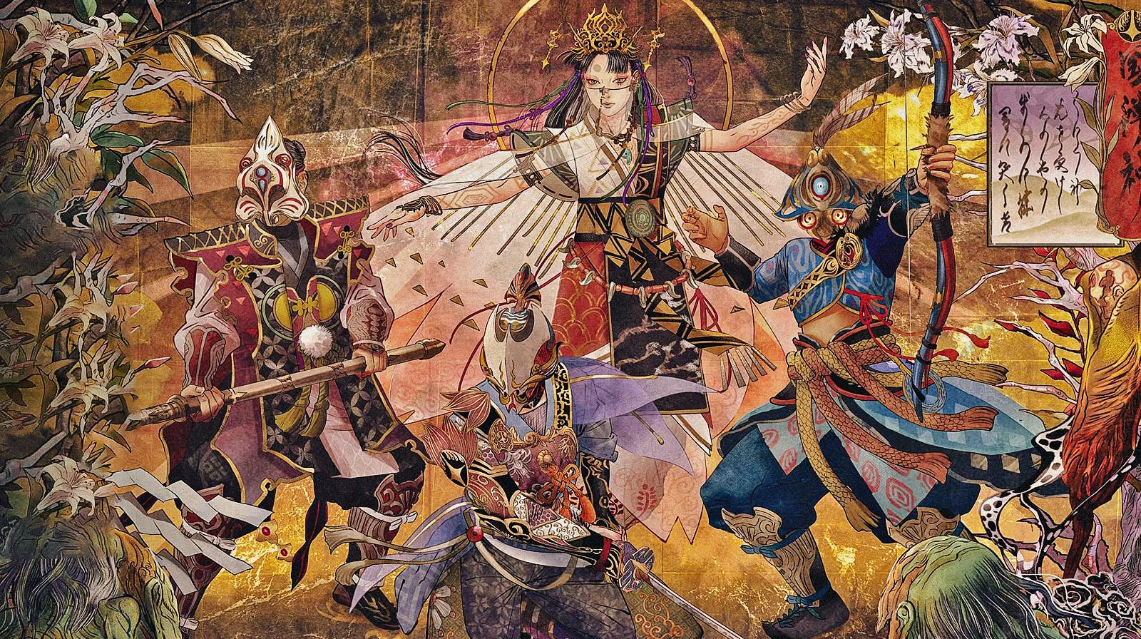 Capcom выпустила мифологическую стратегию Kunitsu-Gami: Path of the Goddess - изображение 1