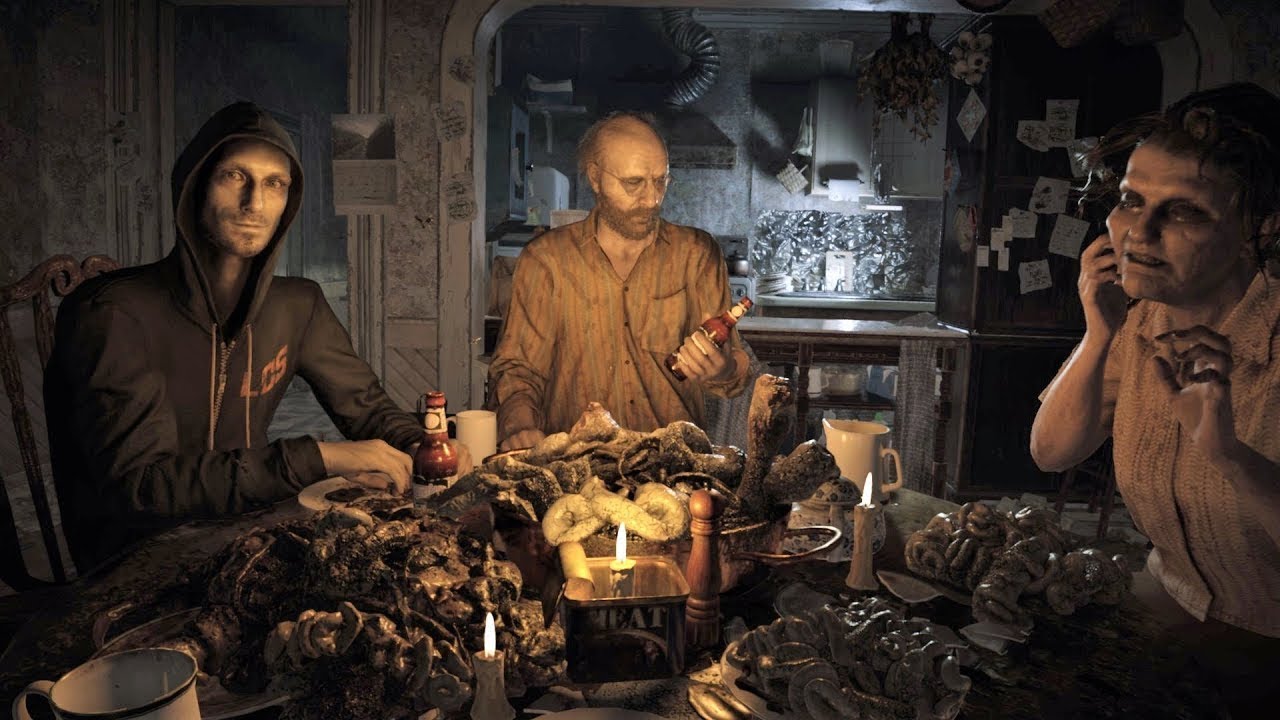 Обложка: скриншот игры Resident Evil 7