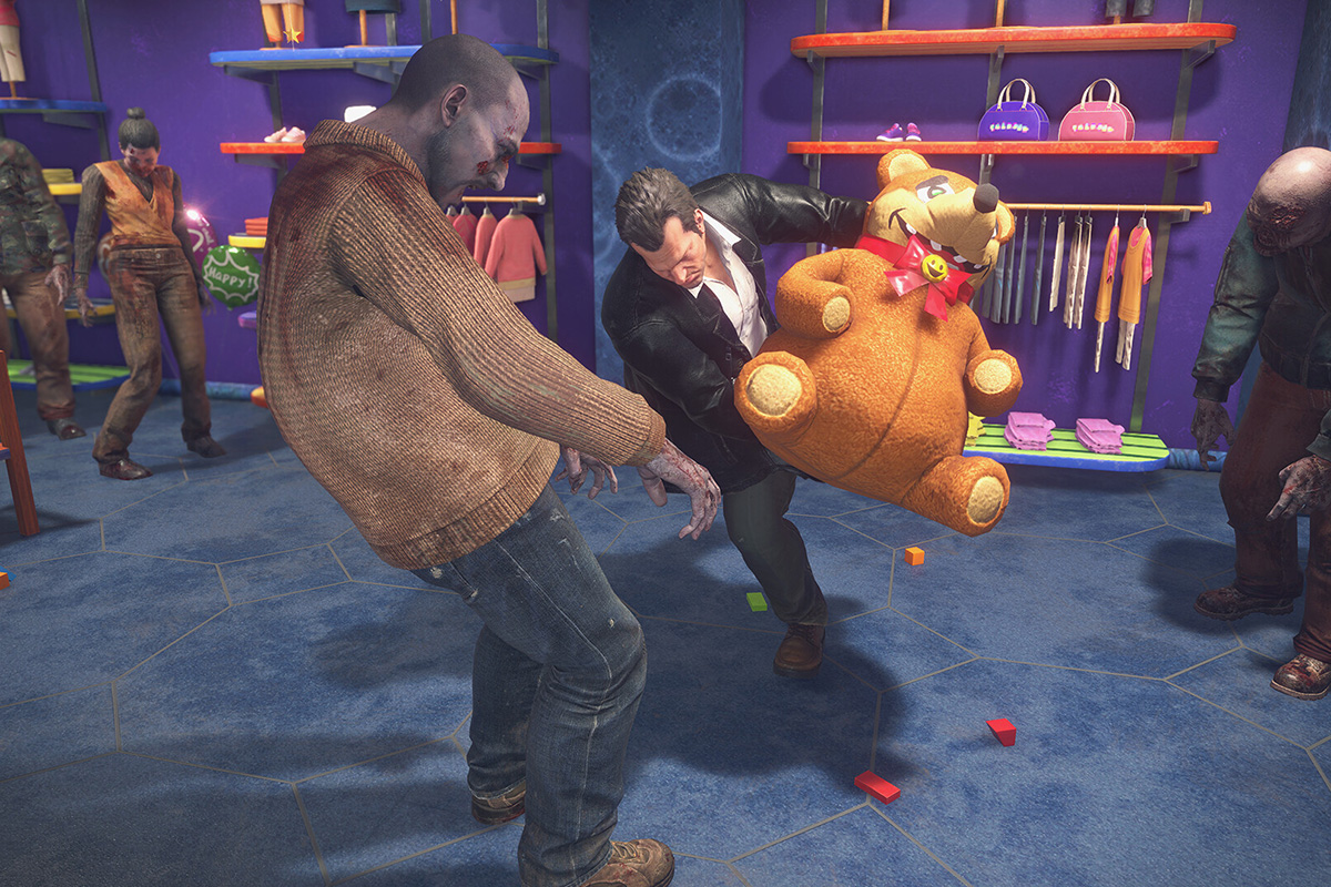 Обложка: Dead Rising Deluxe Remaster