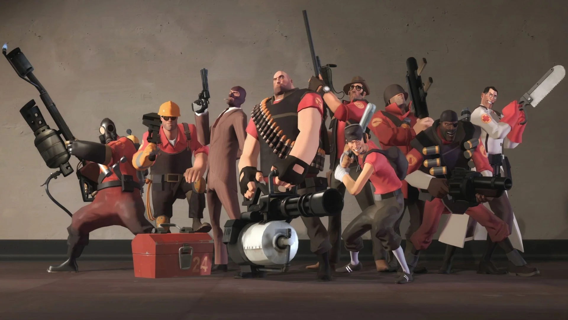 Война с ботами в Team Fortress 2 привела к увеличению количества игроков |  Канобу