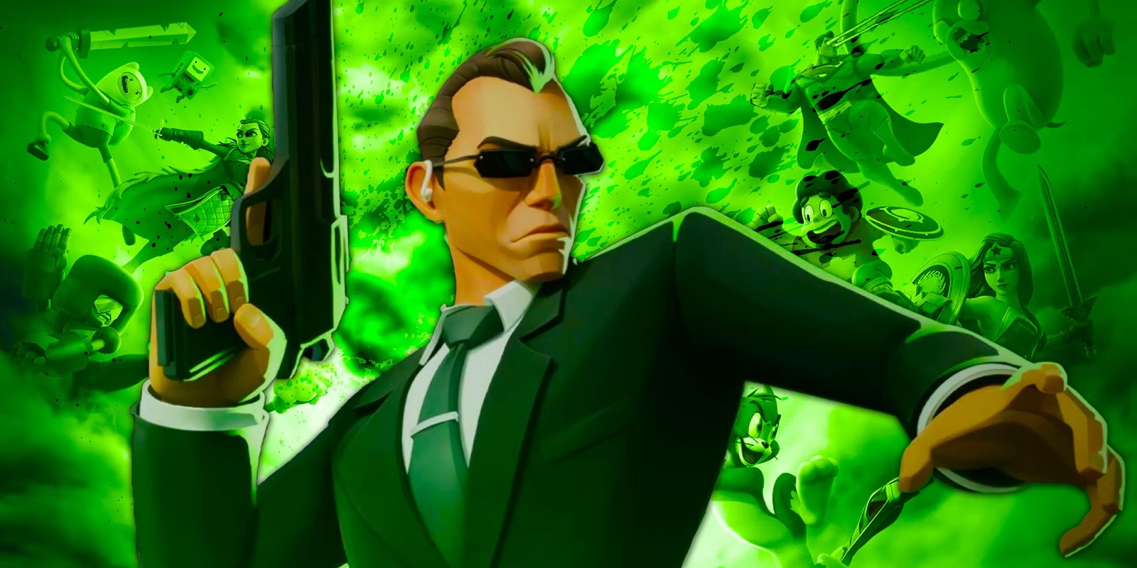 Обложка: арт из MultiVersus