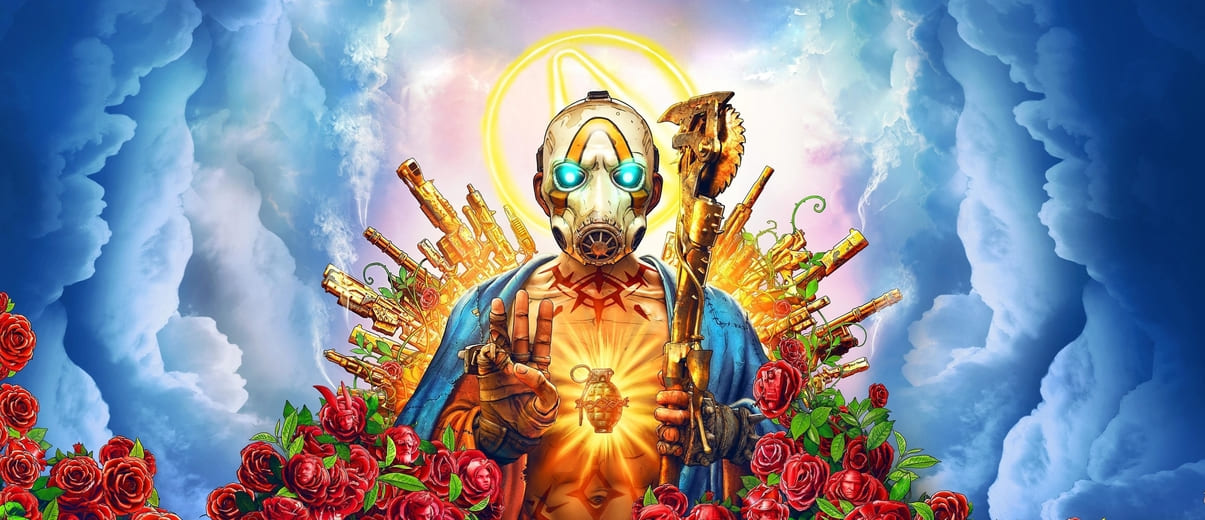 Обложка: постер игры Borderlands 3