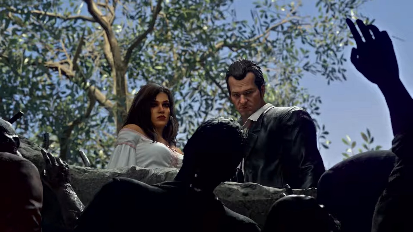 Обложка: скриншот игры Dead Rising Deluxe Remaster﻿