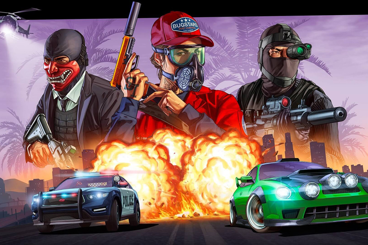 Обложка: GTA Online