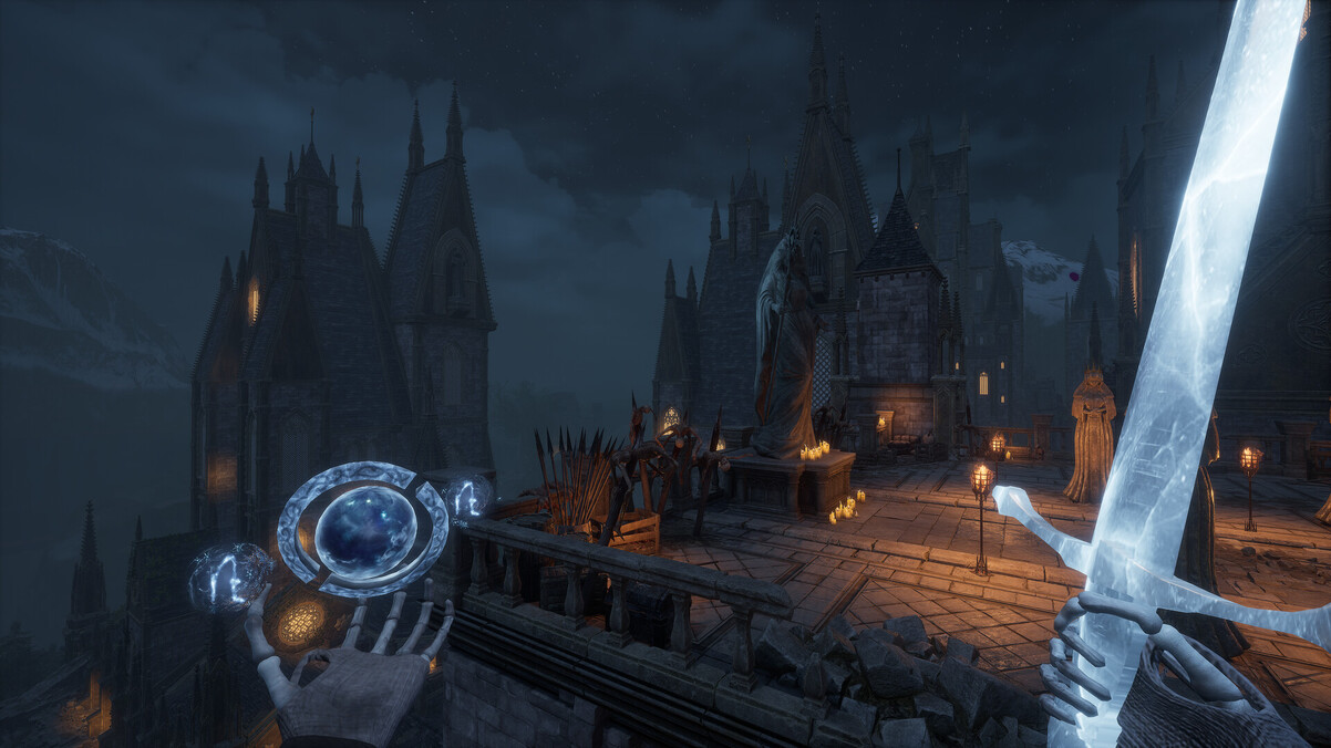 Обложка: скриншот игры Dungeonborne