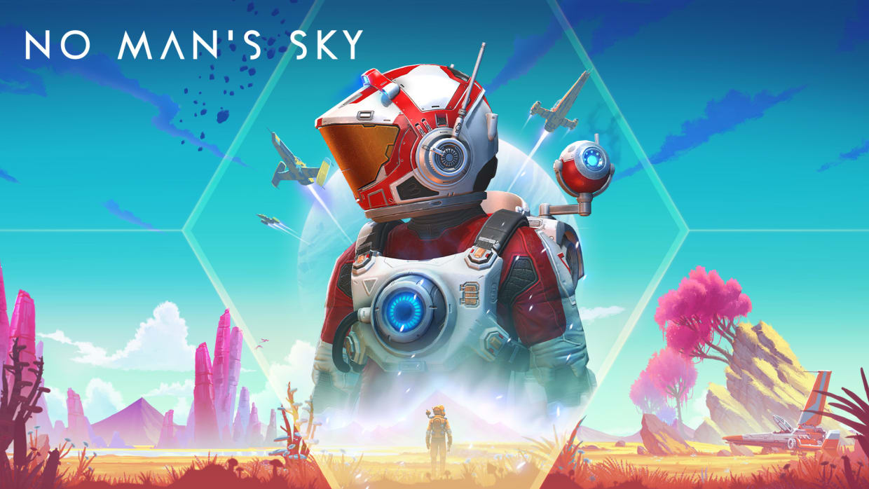 Обложка: арт из No Man's Sky