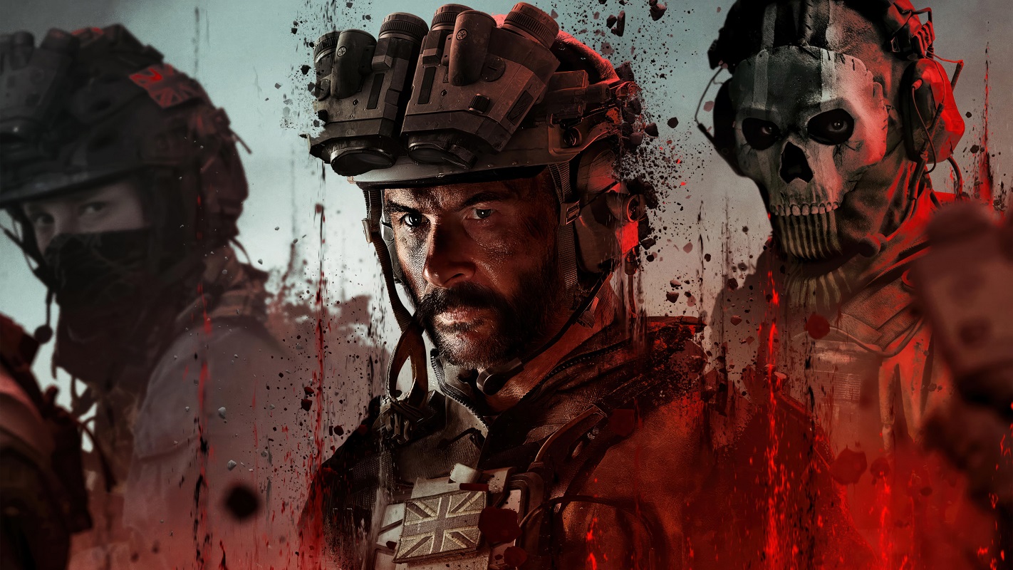Обложка: скриншот игры Call of Duty: Modern Warfare 3
