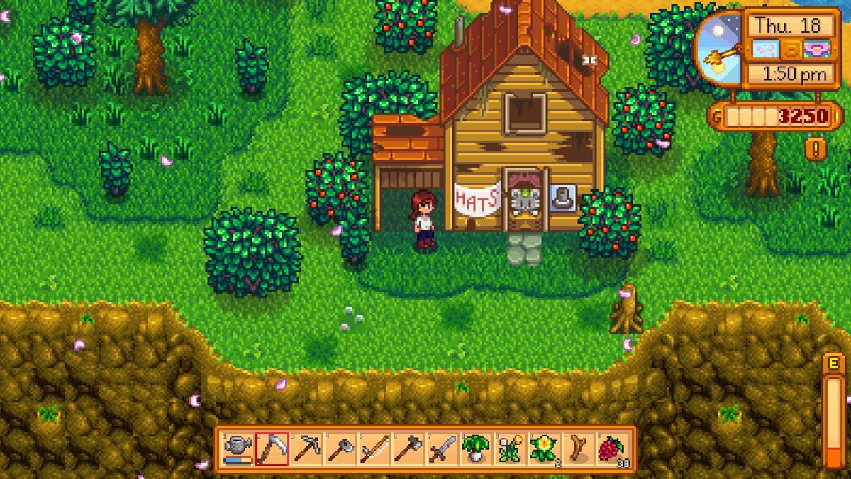 Обложка: скриншот из Stardew Valley