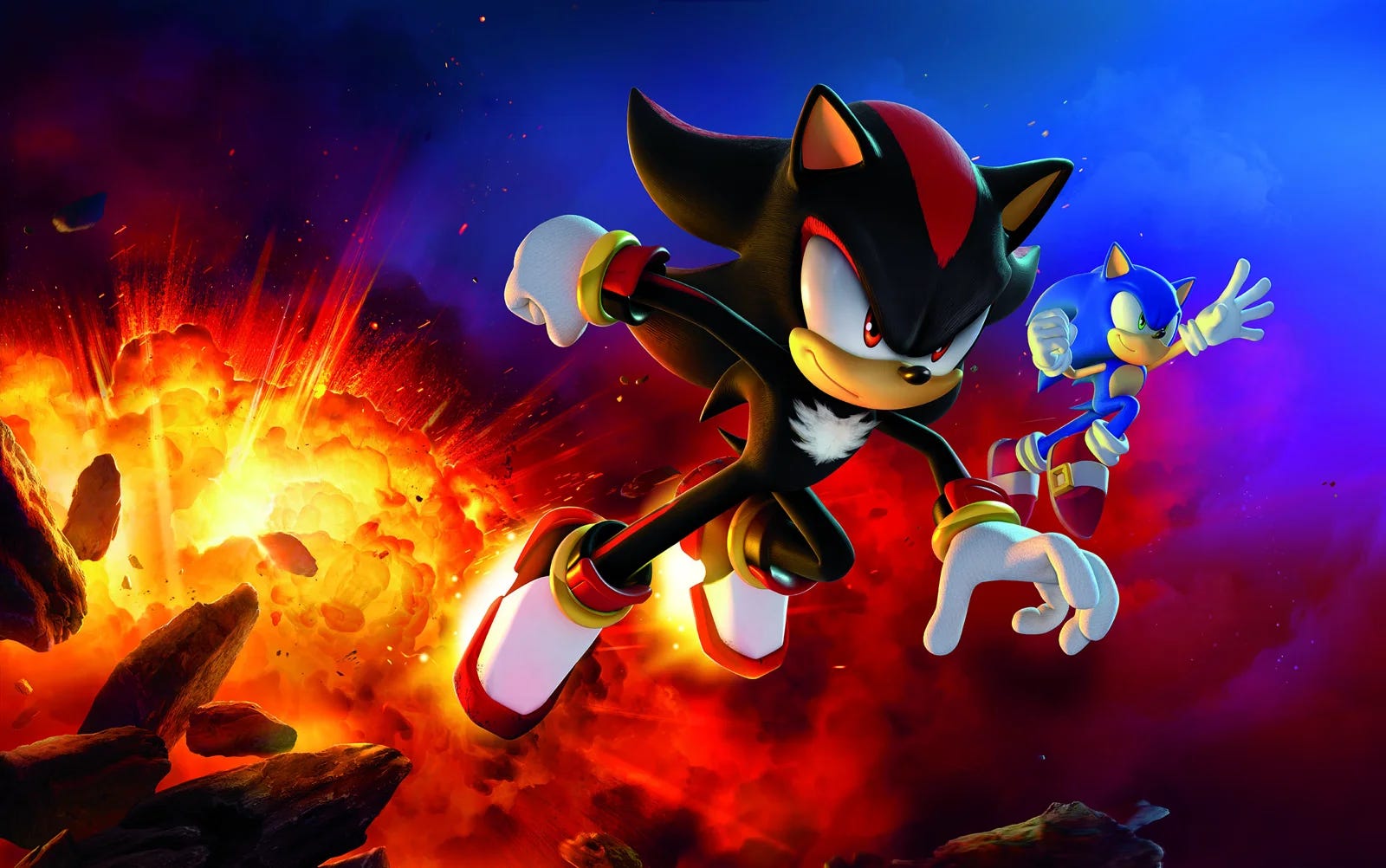 Физические издания Sonic x Shadow Generations выйдут с