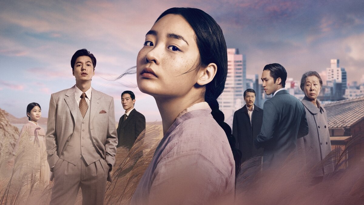 Обложка: постер сериала «Дорога в тысячу ли»