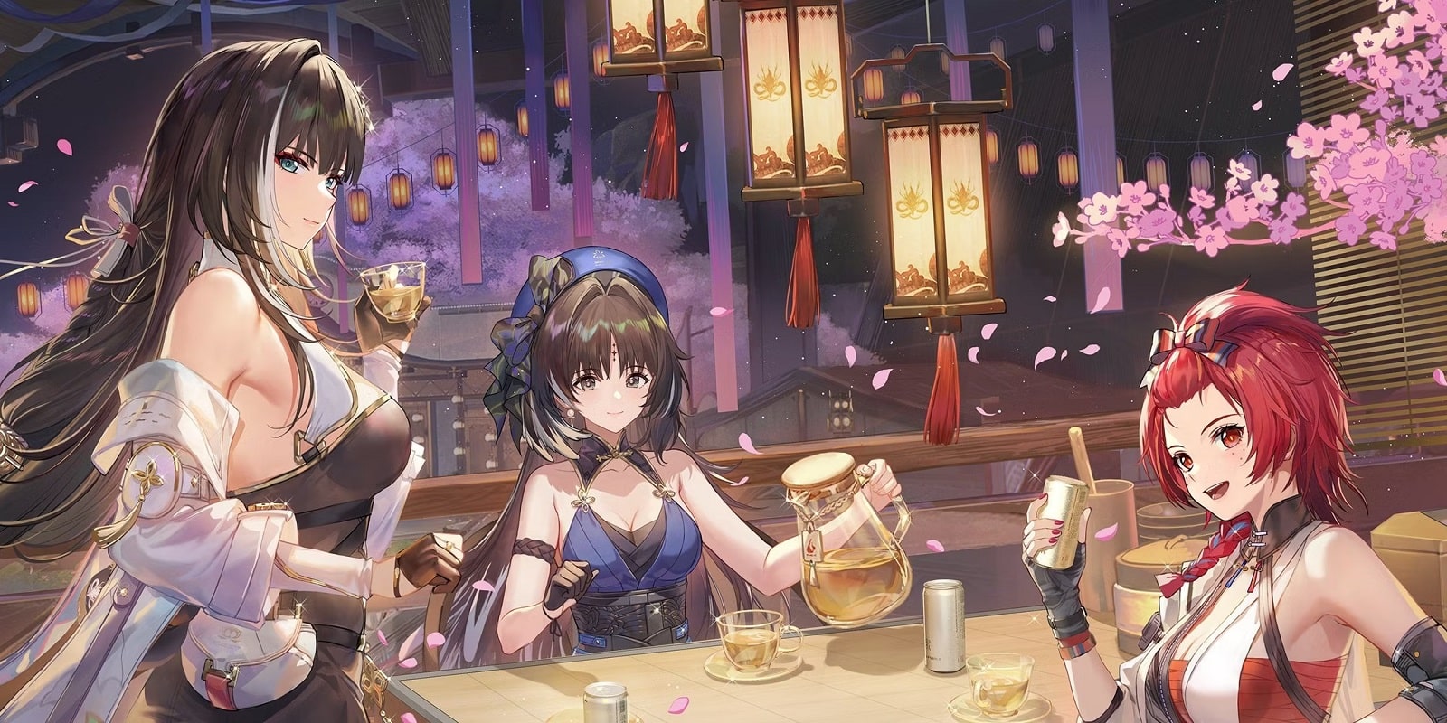 Обложка: скриншот игры Wuthering Waves