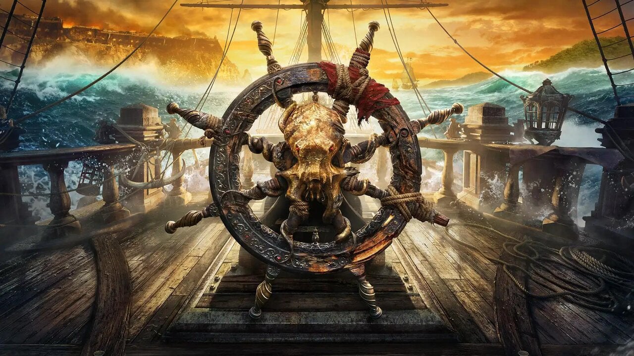Обложка: постер игры Skull and Bones