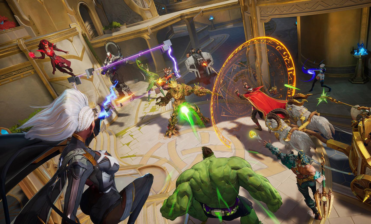 Закрытое бета-тестирование Marvel Rivals привлекло более 52 тысяч человек в Steam
