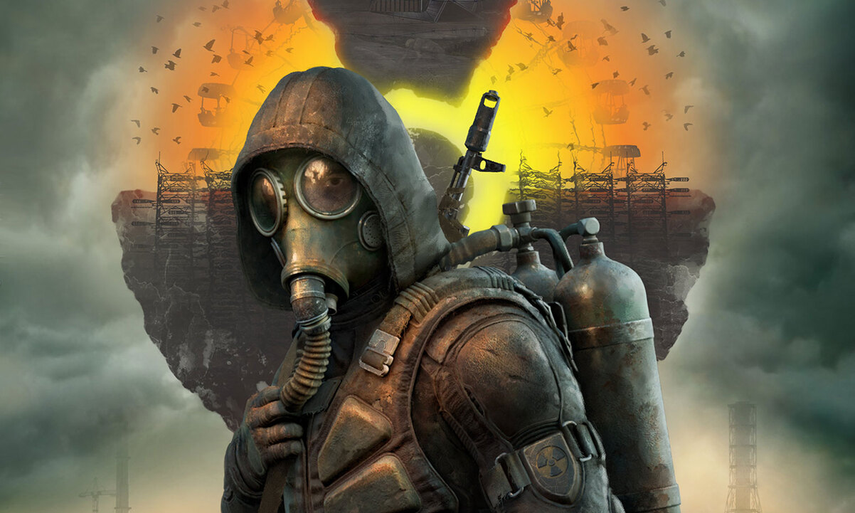 Обложка: постер игры S.T.A.L.K.E.R. 2: Heart of Chornobyl