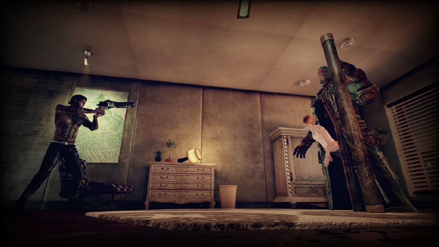 Обложка: скриншот игры Shadows of the Damned: Hella Remastered