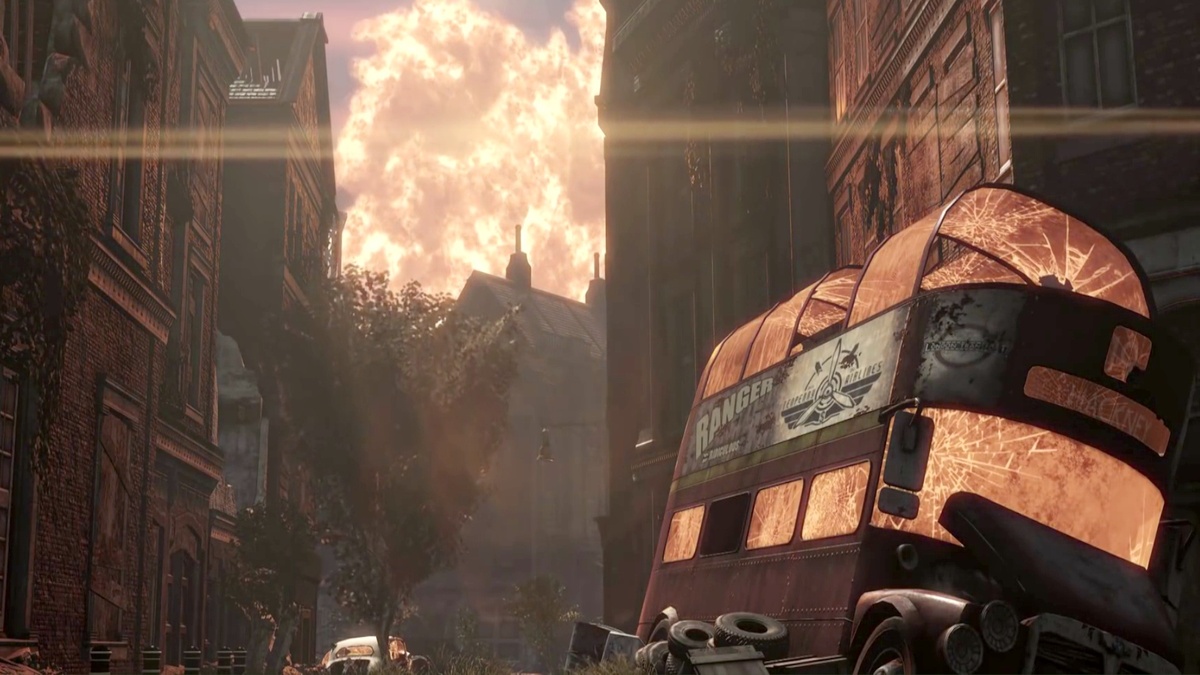 Обложка: скриншот Fallout: London