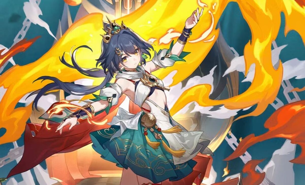 Обложка: постер Юньли из Honkai: Star Rail