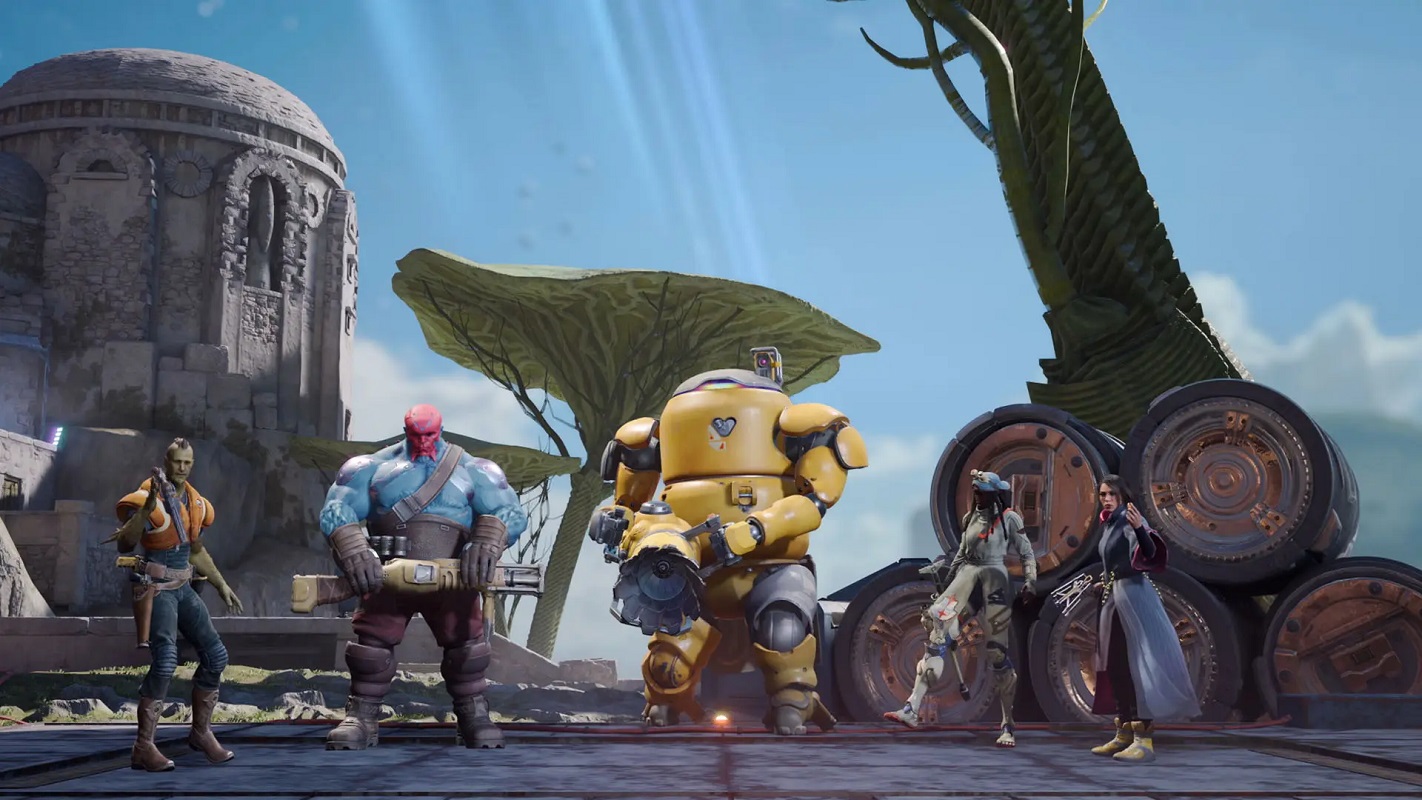 Обложка: скриншот игры Concord