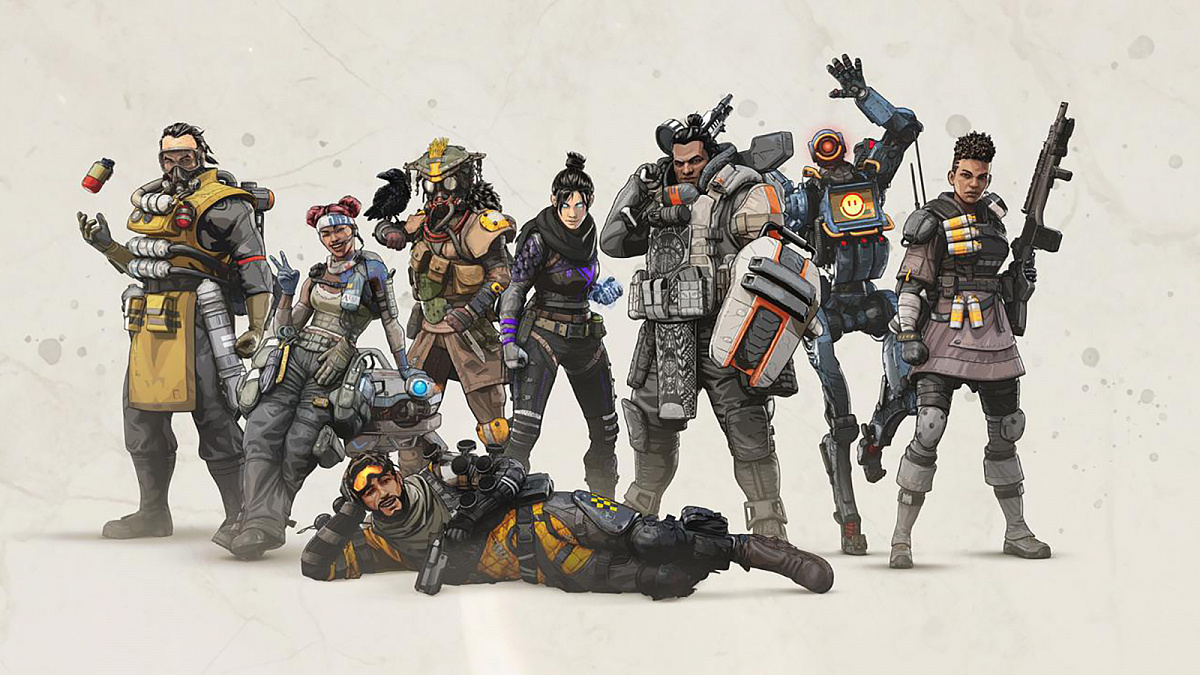 Обложка: постер игры Apex Legends