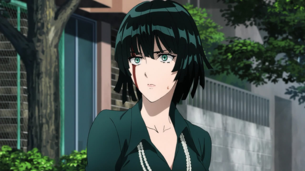 Обложка: кадр из аниме One Punch Man