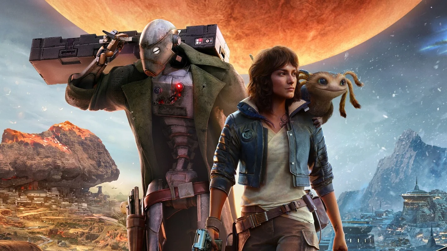В сеть слили свежий геймплей Star Wars Outlaws с перестрелками и катсценами - изображение 1