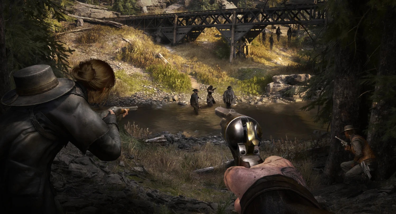 Обложка: скриншот Hunt: Showdown