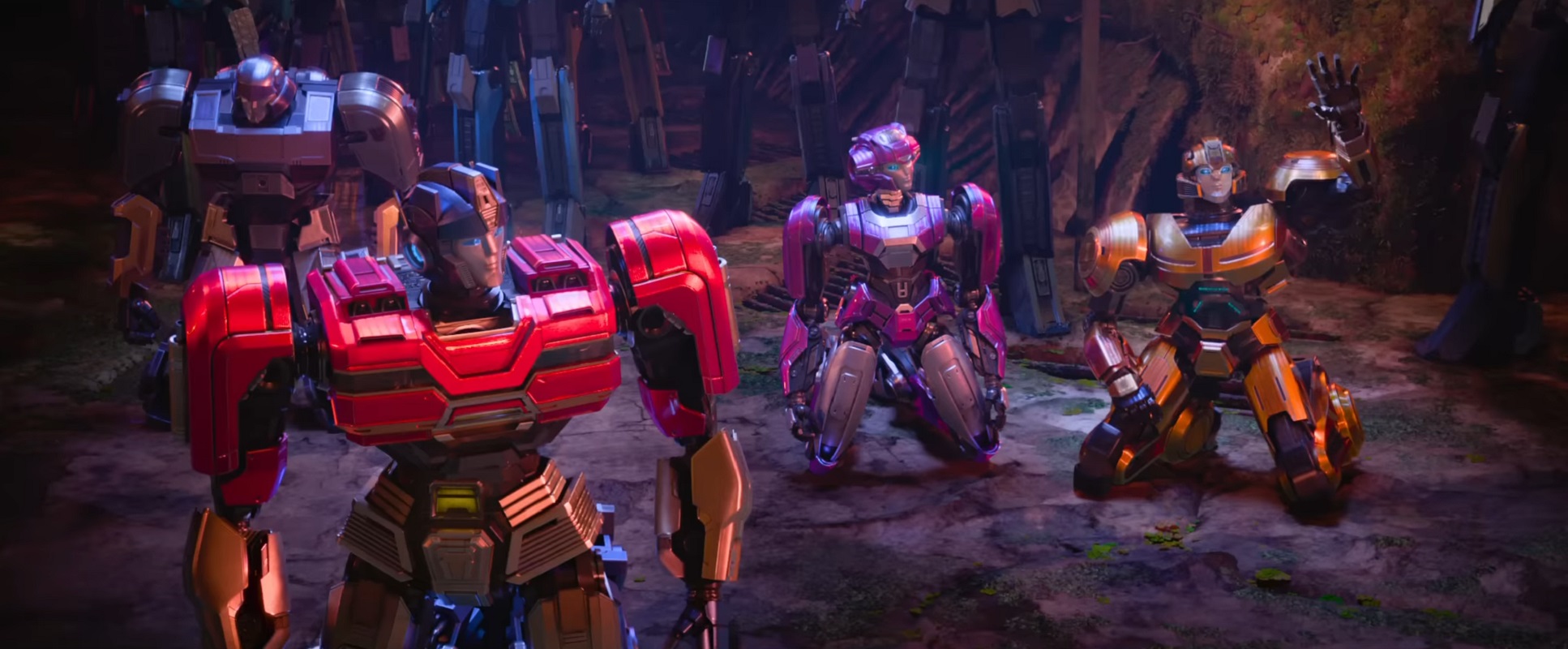 Обложка: кадр мультфильма «Трансформеры: Начало»