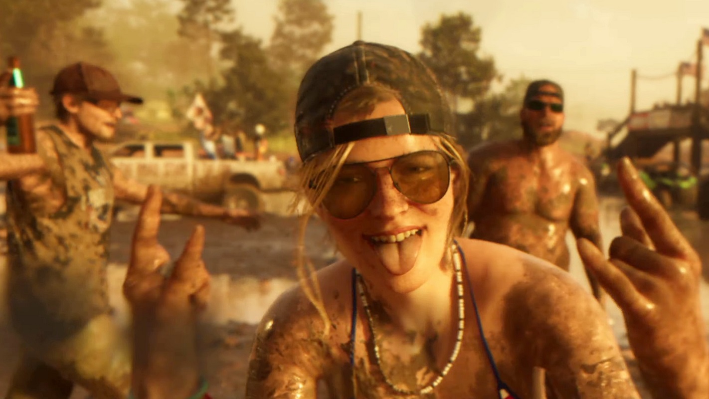 Обложка: скриншот игры Grand Theft Auto 6