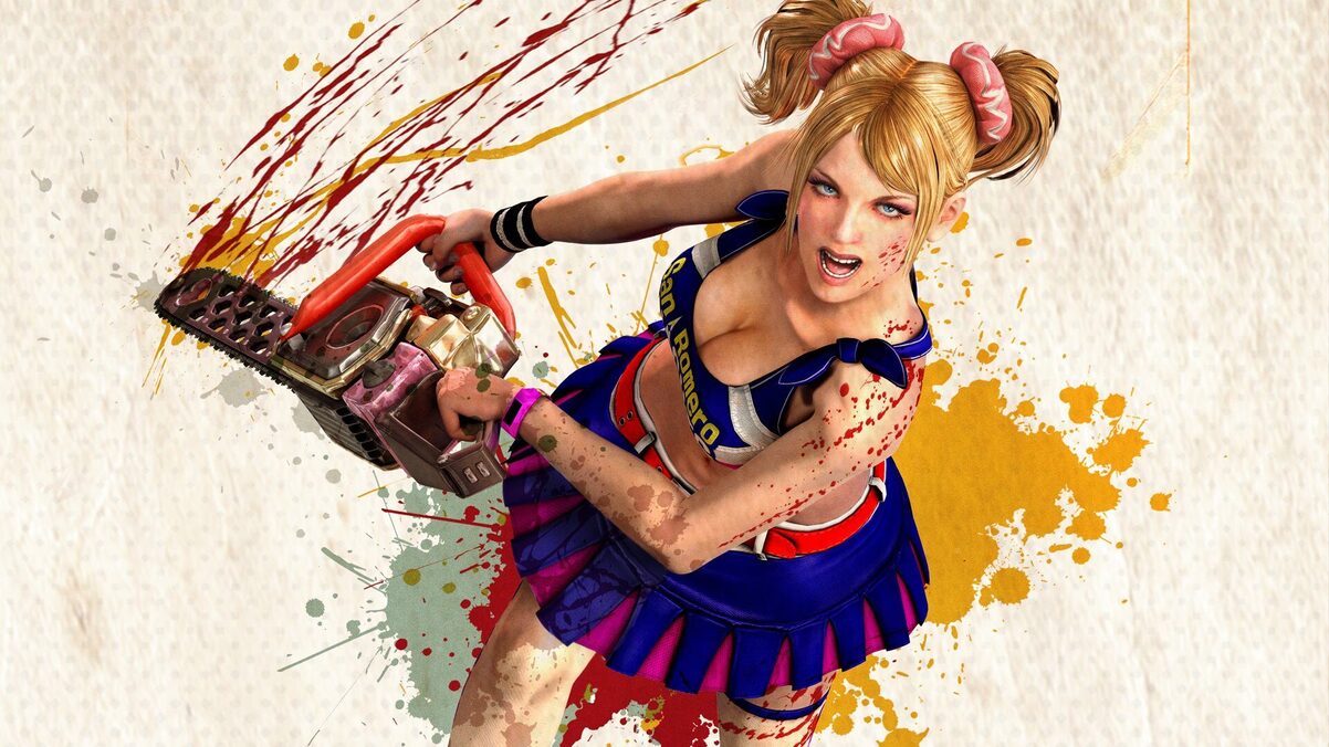 Обложка: постер игры Lollipop Chainsaw RePOP