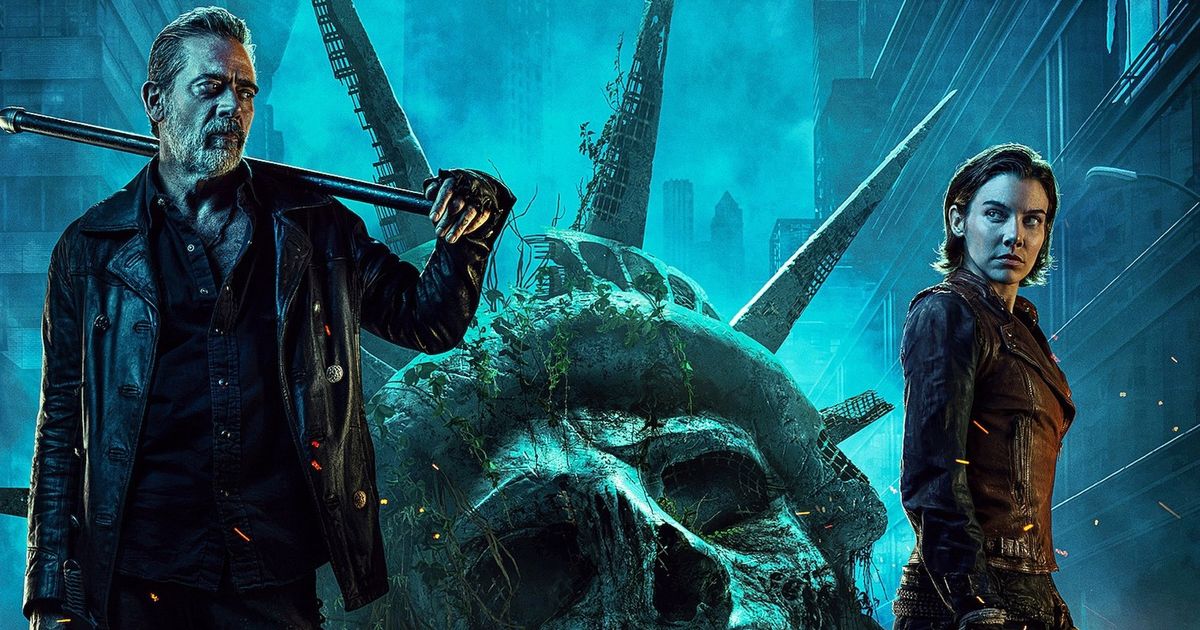 Обложка: постер сериала «Ходячие мертвецы: Мертвый город»