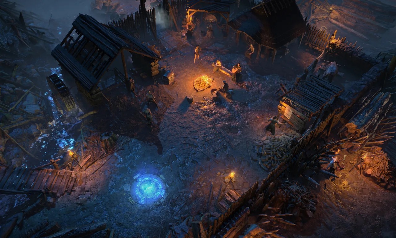 Обложка: скриншот игры Path of Exile