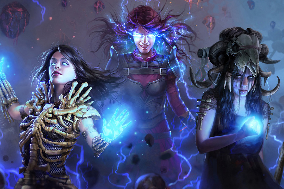 Обложка: Path of Exile