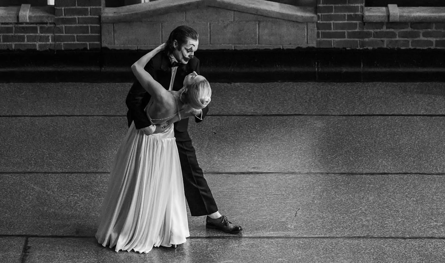 Обложка: "Джокер: безумие на двоих"