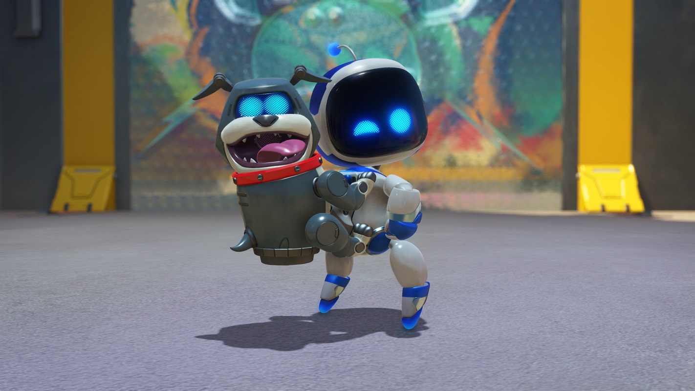 Обложка: скриншот игры Astro Bot