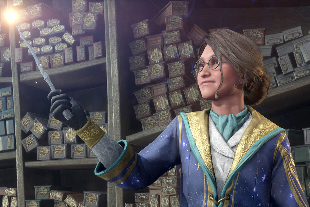 Hogwarts Legacy удержала первенство и опередила DLC для The Sims 4 в топе розницы Британии