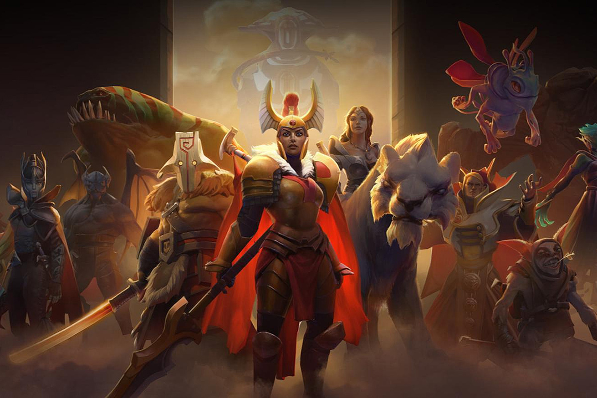 Обложка: Dota 2