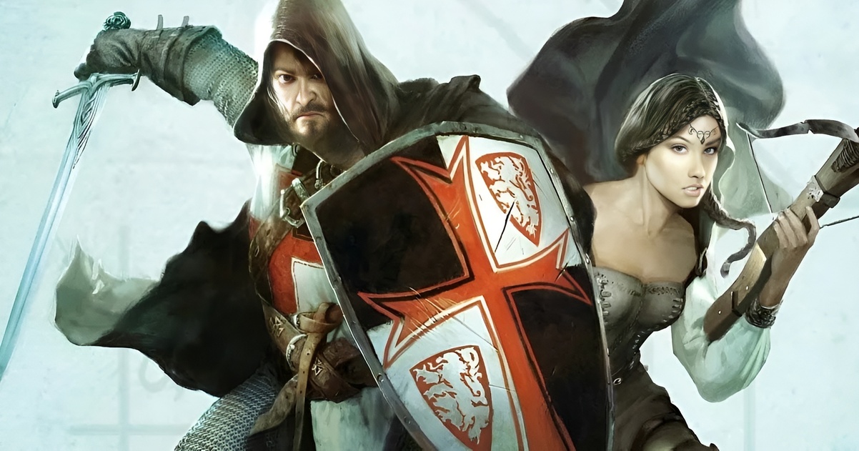 Обложка: постер игры The First Templar