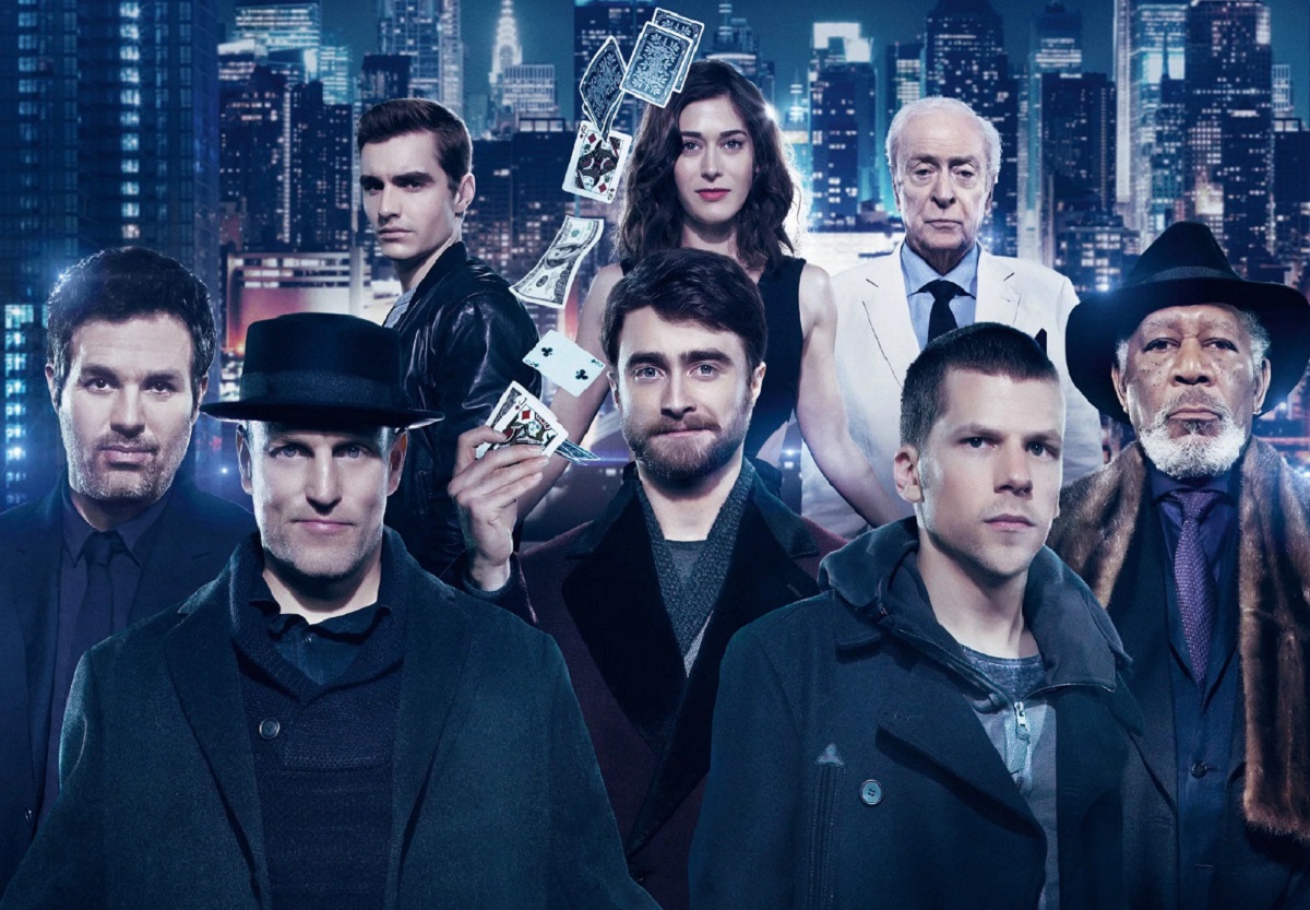 Обложка: постер фильма «Иллюзия обмана 2»