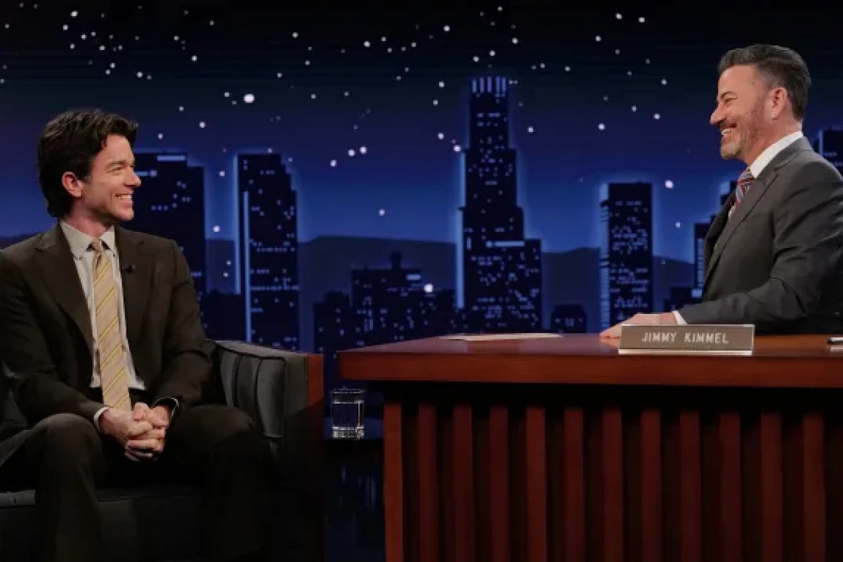 Обложка: ​​Джон Малейни и Джимми Киммел
