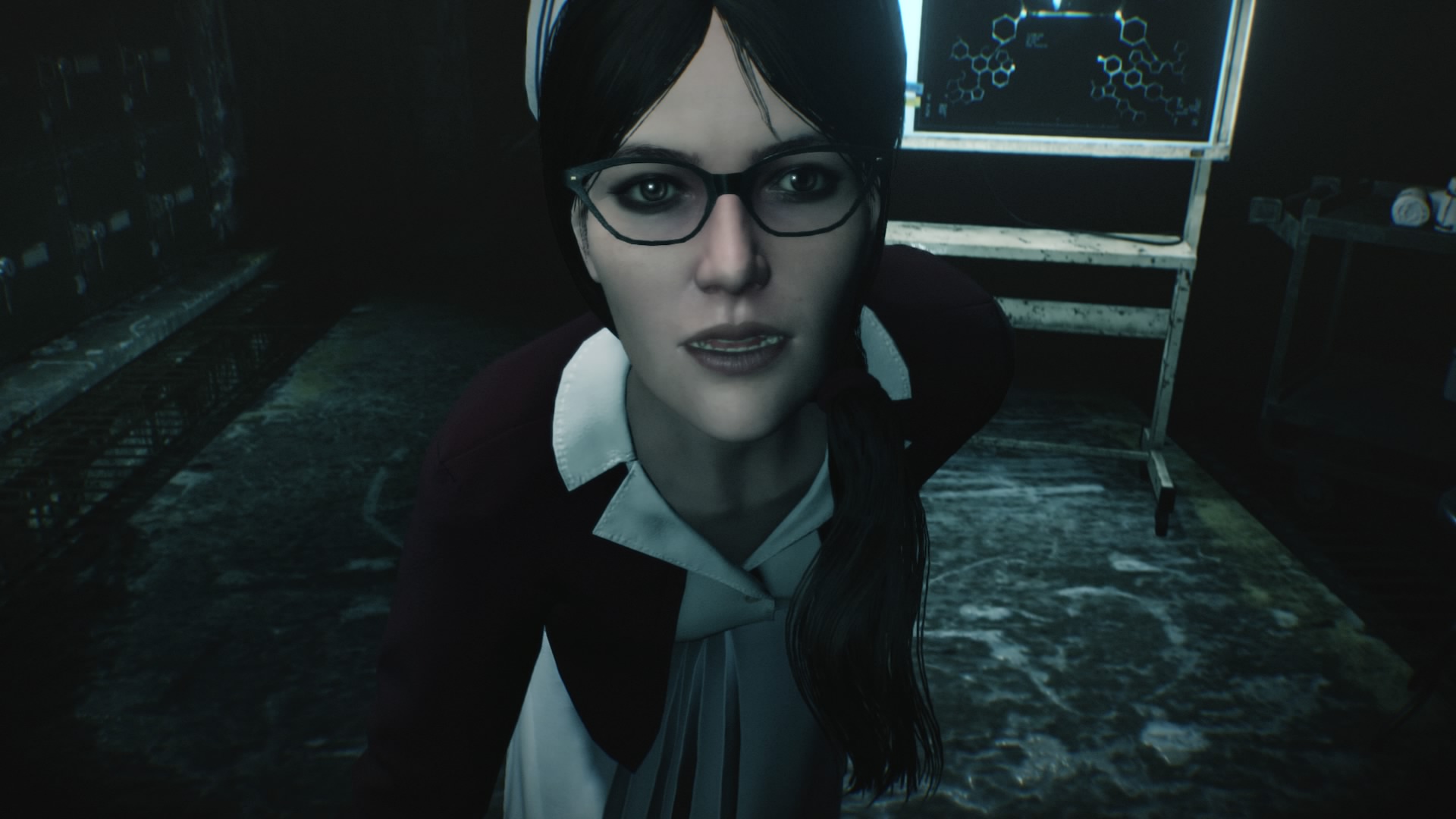 Модель исполнила роль загадочной Татьяны из The Evil Within