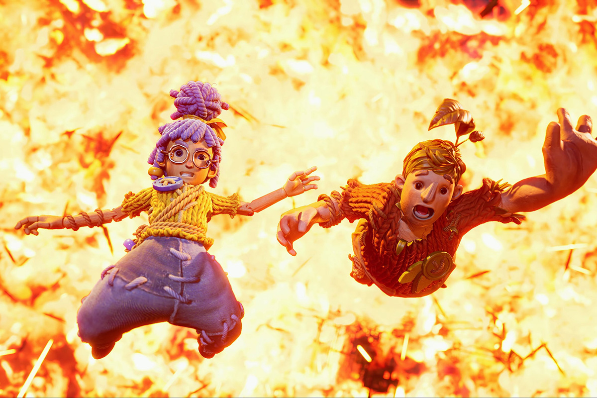 Обложка: It Takes Two